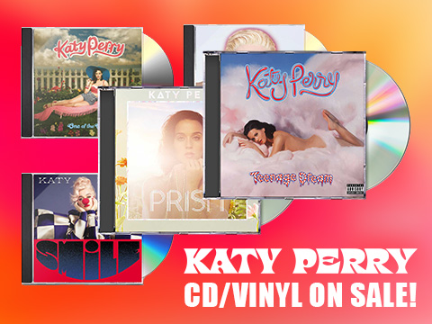 Buy Katy's CD & Vinyl